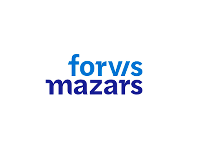 Forvis Mazars logo