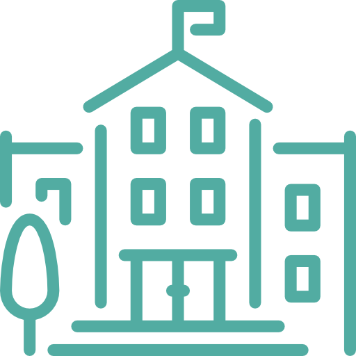 Campus Life - Safe, Modern & Inspiring icon