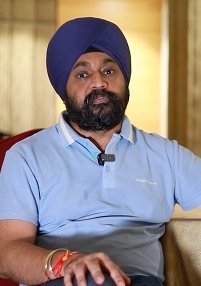 Gurpreet - Alumni of KIM Harihar