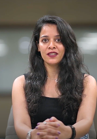 Pallavi Kukreja - Alumini at KIM Harihar