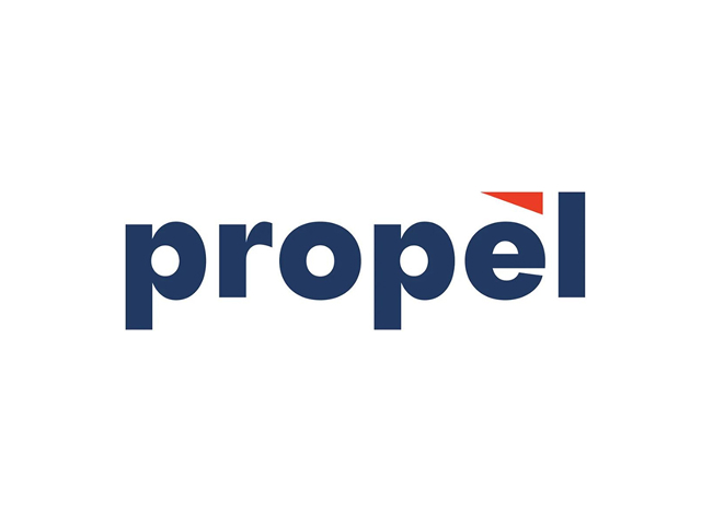 Propel logo
