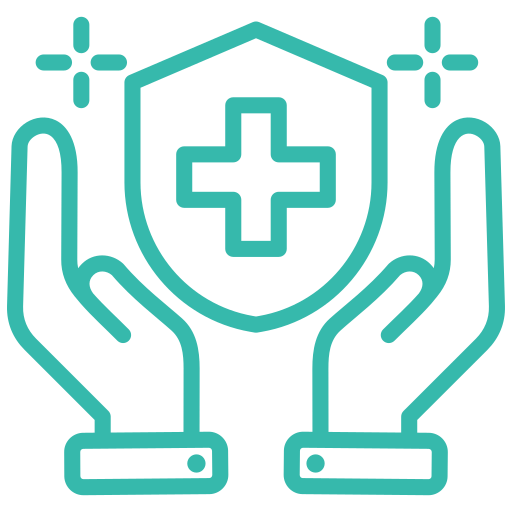 Campus support and safety icon