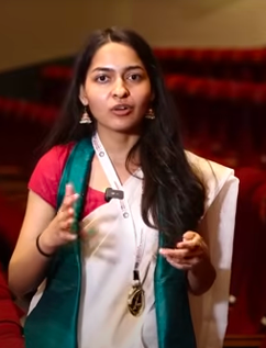 Komal Moolchandani's PGDM journey at KIM Pune