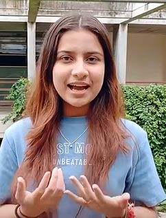 Bhoomika Pareek video sharing her PGDM journey with KIM