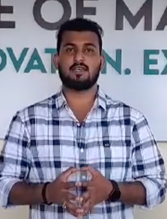 Mohit Kumar video sharing his PGDM journey with KIM
