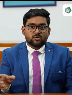 Suvadeep Biswas video sharing his PGDM journey with KIM