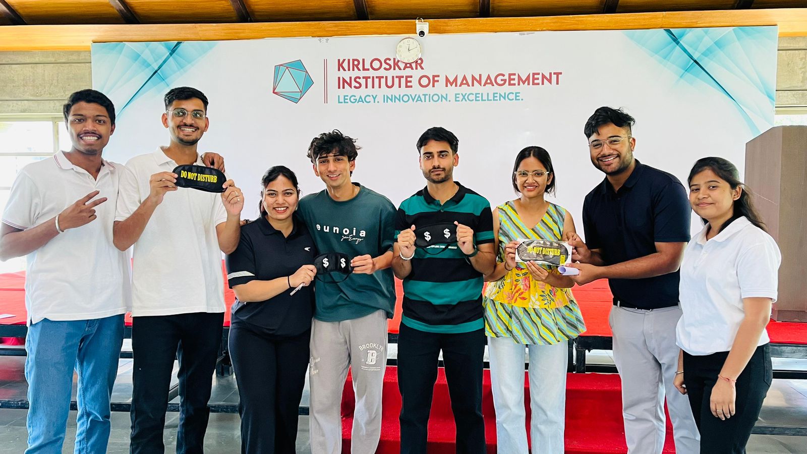 HR Club Activity at KIM Pune Campus