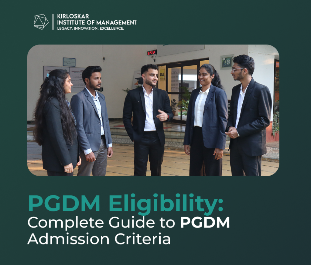 Pgdm Sticker PGDM Eligibility Guide for PGDM Admissions